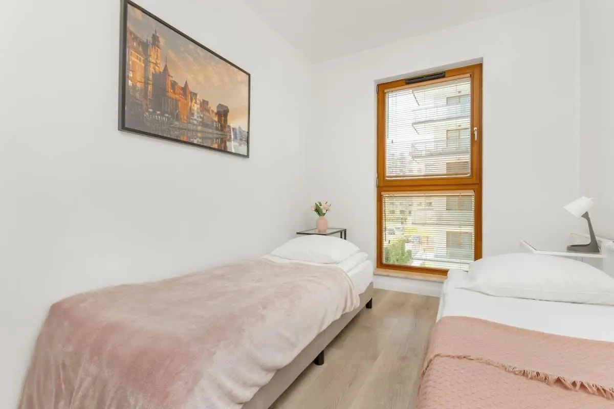 Apartmán Klimatyzowany Apartament Z Parkingiem By Rent Like Home Gdaňsk Polsko