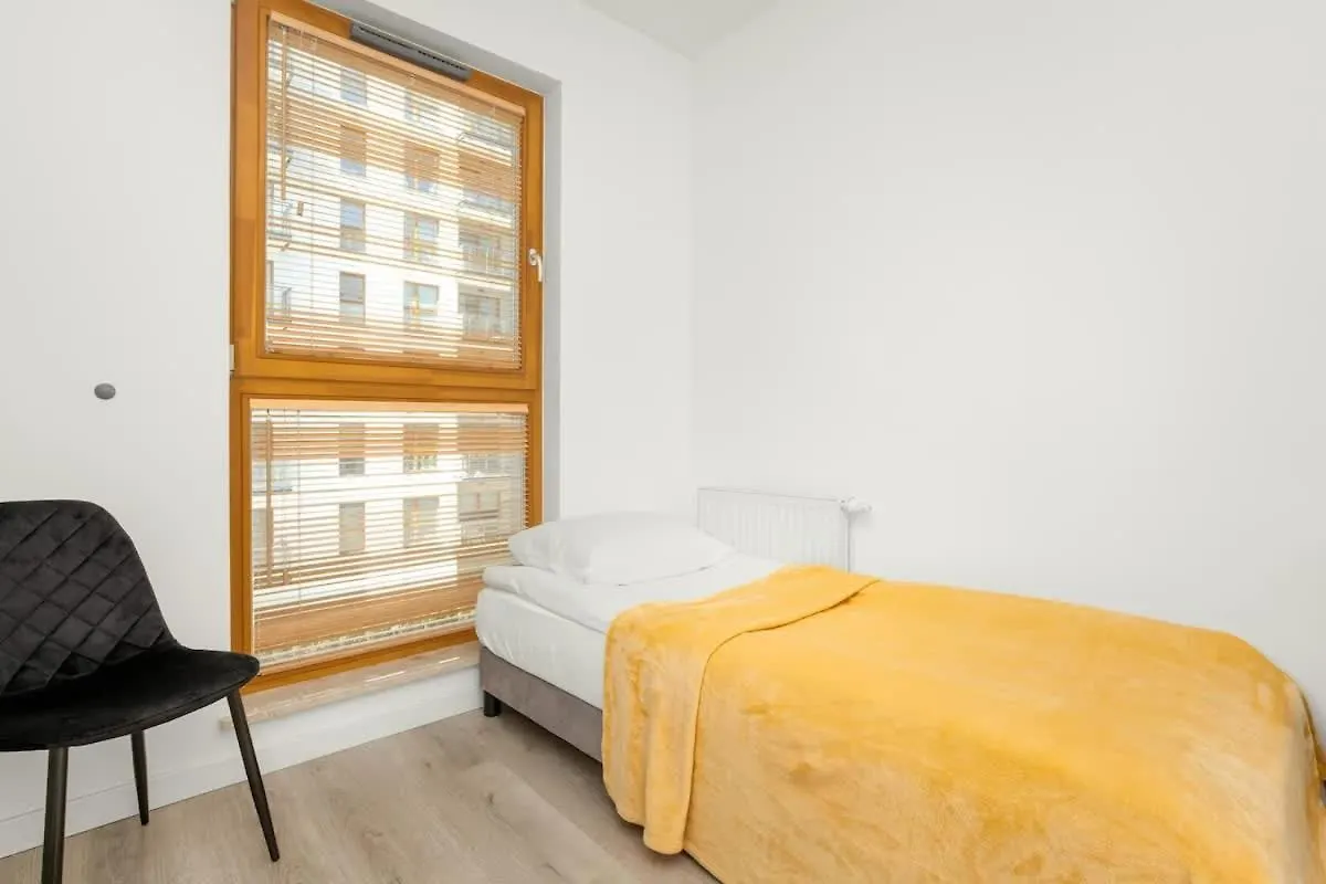 Klimatyzowany Apartament Z Parkingiem By Rent Like Home Gdaňsk 0*,  Polsko