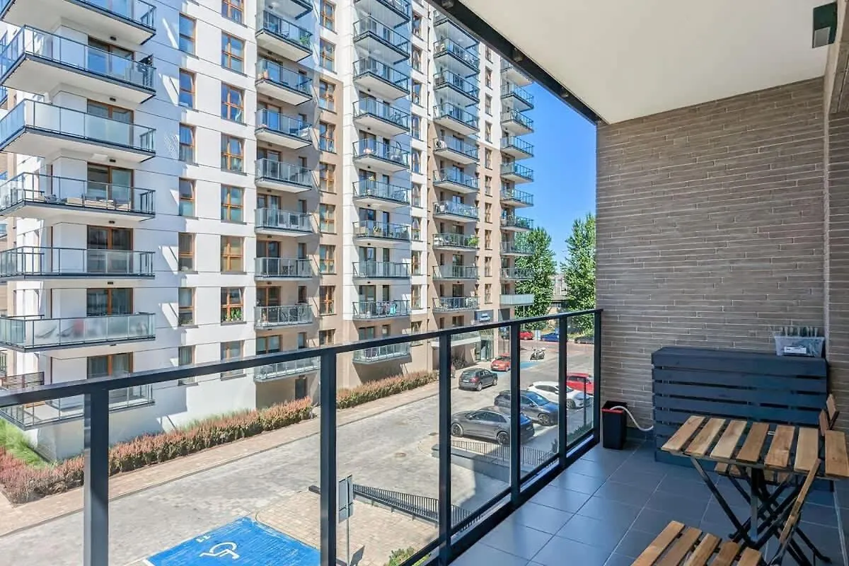 Klimatyzowany Apartament Z Parkingiem By Rent Like Home Gdaňsk