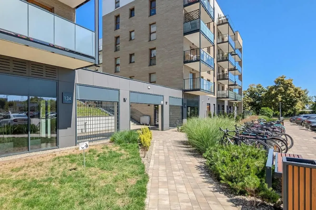 Klimatyzowany Apartament Z Parkingiem By Rent Like Home Gdaňsk Polsko
