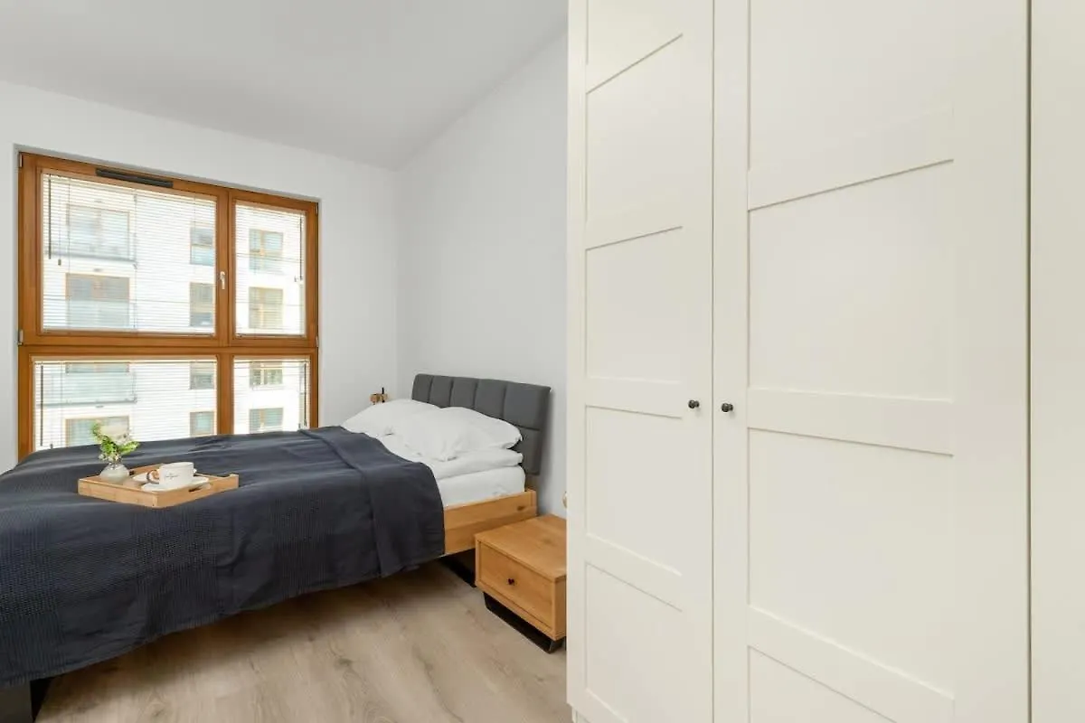 Klimatyzowany Apartament Z Parkingiem By Rent Like Home Gdaňsk 0*,  Polsko