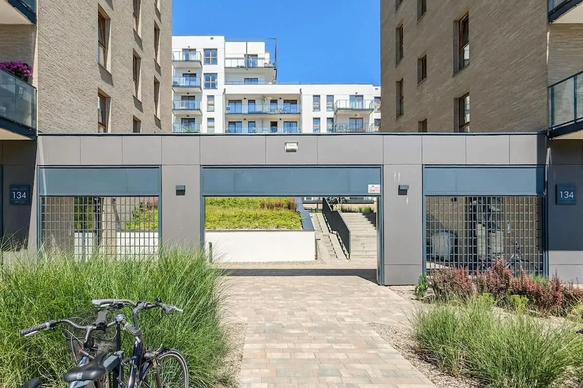 Klimatyzowany Apartament Z Parkingiem By Rent Like Home Gdaňsk Apartmán