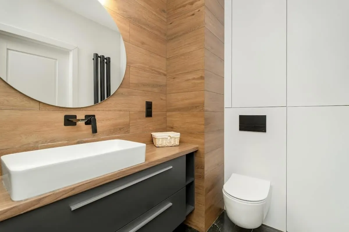 Lägenhet Klimatyzowany Apartament Z Parkingiem By Rent Like Home Gdańsk